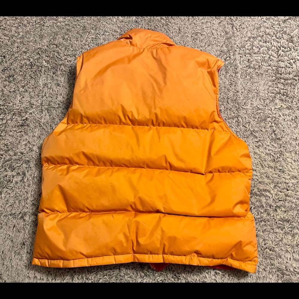 reversible puffer vest - Picture 2 of 4